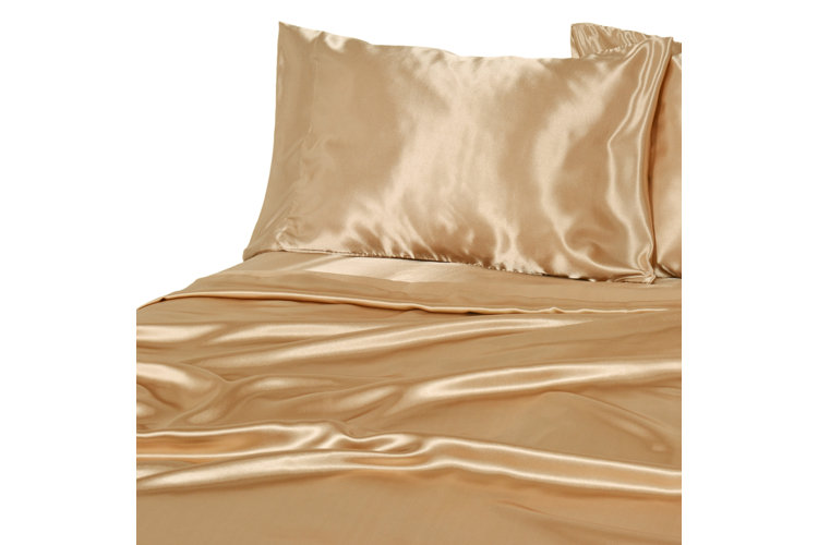 Top 10 King Silk / Satin Sheets & Pillowcases in 2023 Wayfair